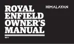 Preview for 1 page of Royal Enfield Himalayan BS IV 2018 Owner'S Manual