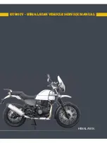 Preview for 1 page of Royal Enfield HIMALAYAN EURO IV 2017 Service Manual