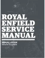 Royal Enfield Himalayan Service Manual preview