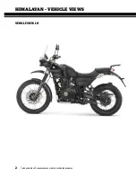 Preview for 3 page of Royal Enfield Himalayan Service Manual