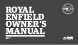Royal Enfield Hunter 350 Owner'S Manual preview