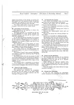 Preview for 21 page of Royal Enfield II Series Workshop Maintenance Manual