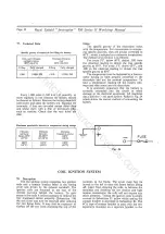 Preview for 32 page of Royal Enfield II Series Workshop Maintenance Manual