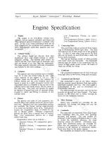 Preview for 6 page of Royal Enfield INTERCEPTOR 1965 Workshop Maintenance Manual