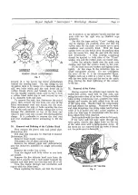 Preview for 13 page of Royal Enfield INTERCEPTOR 1965 Workshop Maintenance Manual