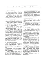 Preview for 14 page of Royal Enfield INTERCEPTOR 1965 Workshop Maintenance Manual