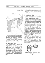 Preview for 16 page of Royal Enfield INTERCEPTOR 1965 Workshop Maintenance Manual