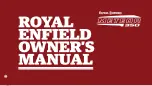Royal Enfield METEOR 350 2021 Owner'S Manual preview