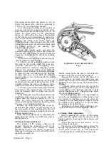 Предварительный просмотр 11 страницы Royal Enfield METEOR MINOR AIRFLOW 1958 Workshop Maintenance Manual