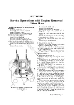 Предварительный просмотр 20 страницы Royal Enfield METEOR MINOR AIRFLOW 1958 Workshop Maintenance Manual