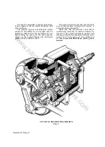 Предварительный просмотр 27 страницы Royal Enfield METEOR MINOR AIRFLOW 1958 Workshop Maintenance Manual