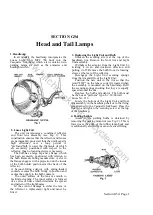 Предварительный просмотр 42 страницы Royal Enfield METEOR MINOR AIRFLOW 1958 Workshop Maintenance Manual