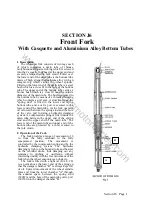 Предварительный просмотр 46 страницы Royal Enfield METEOR MINOR AIRFLOW 1958 Workshop Maintenance Manual