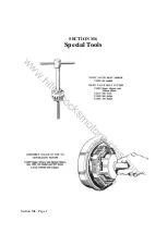 Предварительный просмотр 69 страницы Royal Enfield METEOR MINOR AIRFLOW 1958 Workshop Maintenance Manual