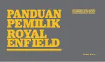 Royal Enfield Rumbler 500 2017 Manual preview