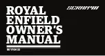 Royal Enfield SCRAM 411 2021 Owner'S Manual preview