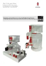 Royal Exclusiv Bubble King DeLuxe 200 Operating And Maintenance Manual preview