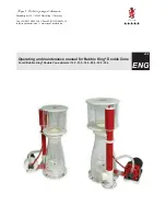 Preview for 1 page of Royal Exclusiv Bubble King Double Cone 130 Operating And Maintenance Manual