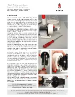 Preview for 5 page of Royal Exclusiv Bubble King Double Cone 130 Operating And Maintenance Manual