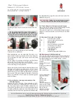 Preview for 8 page of Royal Exclusiv Bubble King Double Cone 130 Operating And Maintenance Manual