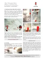 Preview for 9 page of Royal Exclusiv Bubble King Double Cone 130 Operating And Maintenance Manual