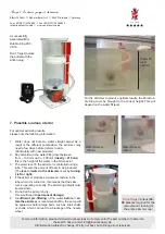 Preview for 9 page of Royal Exclusiv Mini Bubble King 200 Operating And Maintenance Manual