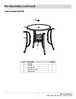 Предварительный просмотр 5 страницы Royal garden 000 000 Use And Care Manual