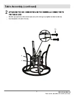 Предварительный просмотр 9 страницы Royal garden 000 000 Use And Care Manual