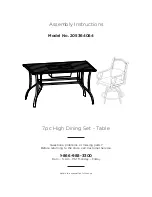 Preview for 13 page of Royal garden 205364064 Assembly Instructions Manual