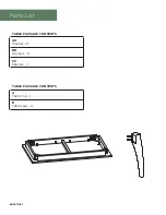 Preview for 14 page of Royal garden BMDCCH207 Assembly Instructions Manual