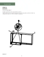 Preview for 6 page of Royal garden BWKSEC207 Assembly Instructions Manual