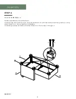 Preview for 8 page of Royal garden BWKSEC207 Assembly Instructions Manual