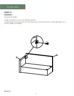 Preview for 20 page of Royal garden BWKSEC207 Assembly Instructions Manual