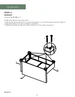 Preview for 21 page of Royal garden BWKSEC207 Assembly Instructions Manual