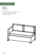 Preview for 22 page of Royal garden BWKSEC207 Assembly Instructions Manual