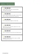 Preview for 3 page of Royal garden FCS70438RSTRGDS Assembly Instructions Manual