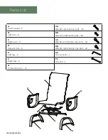 Preview for 4 page of Royal garden FCS70438RSTRGDS Assembly Instructions Manual