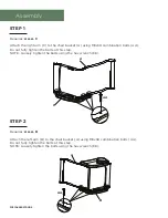 Preview for 5 page of Royal garden FCS70438RSTRGDS Assembly Instructions Manual