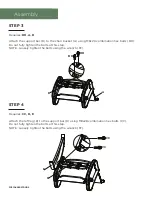 Preview for 6 page of Royal garden FCS70438RSTRGDS Assembly Instructions Manual