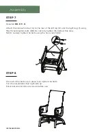 Preview for 8 page of Royal garden FCS70438RSTRGDS Assembly Instructions Manual