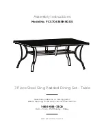 Preview for 23 page of Royal garden FCS70438RSTRGDS Assembly Instructions Manual