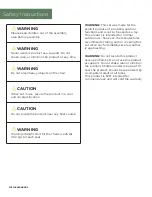 Preview for 25 page of Royal garden FCS70438RSTRGDS Assembly Instructions Manual