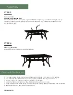 Preview for 29 page of Royal garden FCS70438RSTRGDS Assembly Instructions Manual