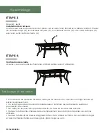 Preview for 38 page of Royal garden FCS70438RSTRGDS Assembly Instructions Manual