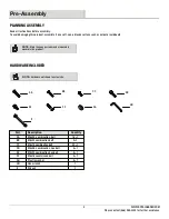 Предварительный просмотр 3 страницы Royal garden FCS70439RSTRGDS Use And Care Manual