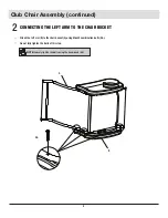 Предварительный просмотр 8 страницы Royal garden FCS70439RSTRGDS Use And Care Manual