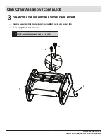 Предварительный просмотр 9 страницы Royal garden FCS70439RSTRGDS Use And Care Manual