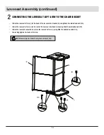 Предварительный просмотр 16 страницы Royal garden FCS70439RSTRGDS Use And Care Manual