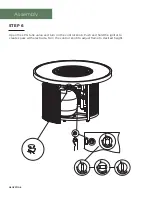 Preview for 14 page of Royal garden FWA19930 Assembly Instructions Manual