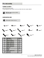 Preview for 3 page of Royal garden GFM00725R Use And Care Manual